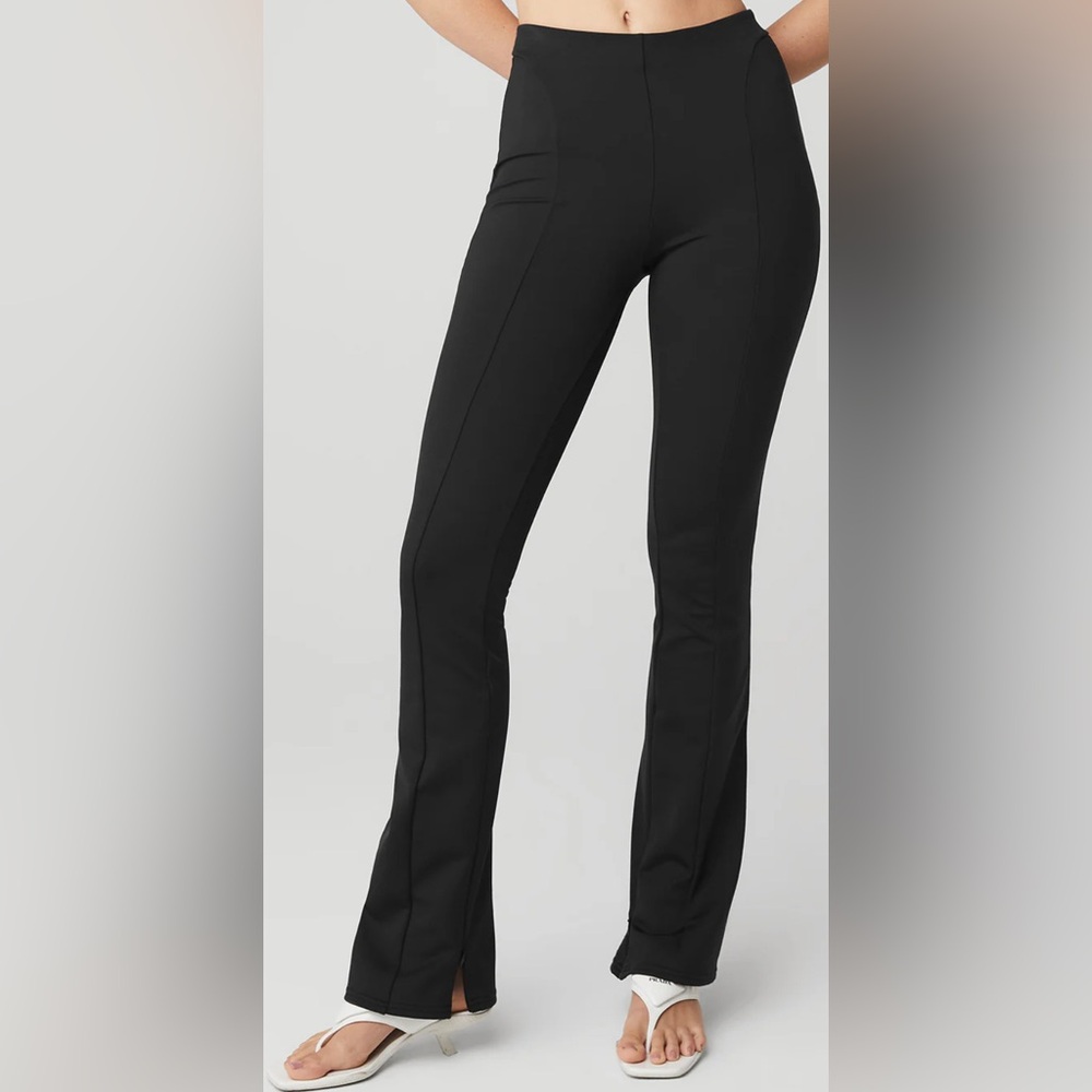 ALO Yoga Black Flared Pants - Picture 14 of 14
